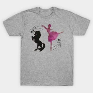 Unicorn Ballet! T-Shirt